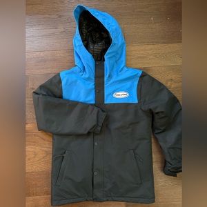 Gently used Boys Volcom Snowboarding Jacket XL/14Y. Worn for 3-4X only.